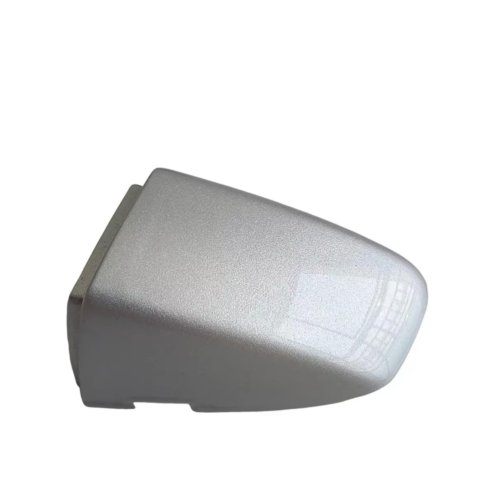 CQRBNE for Seat for Ibiza for Ateca for Arona 5G1837879 LHD Front Left Door Handle Lock Cylinder Cap Cover Car Exterior Door Handle(LA7W-Reflex Silver)