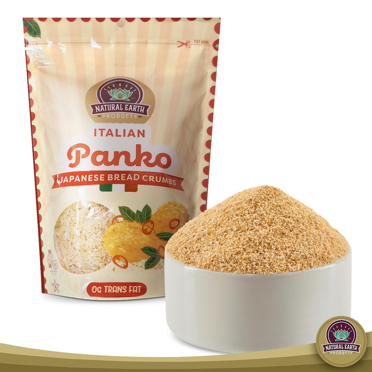 Natural Earth Products Panko italiano 255g