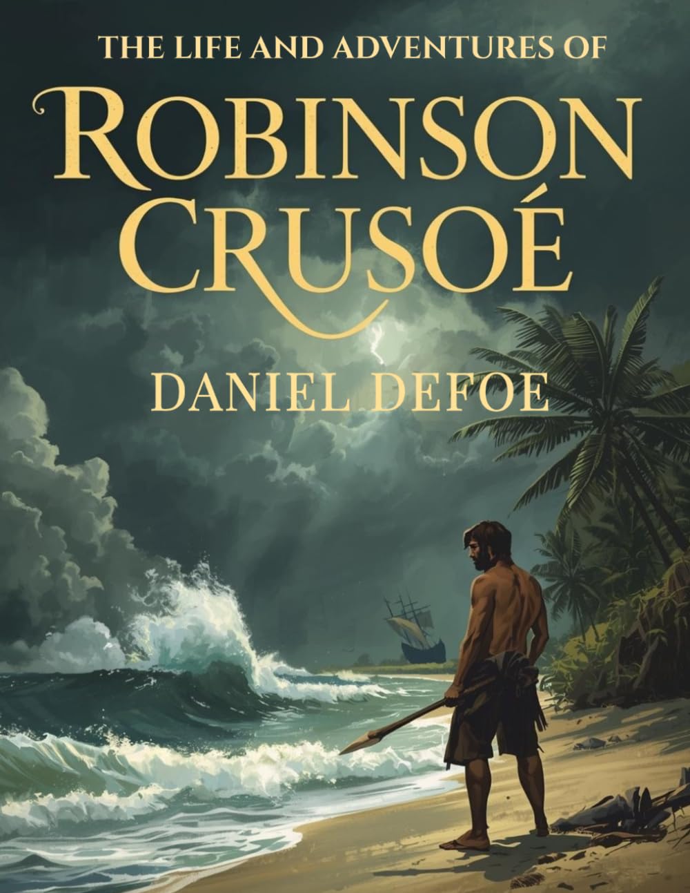The Life And Adventures Of Robinson Crusoe: The Timeless Story of Courage and Endurance