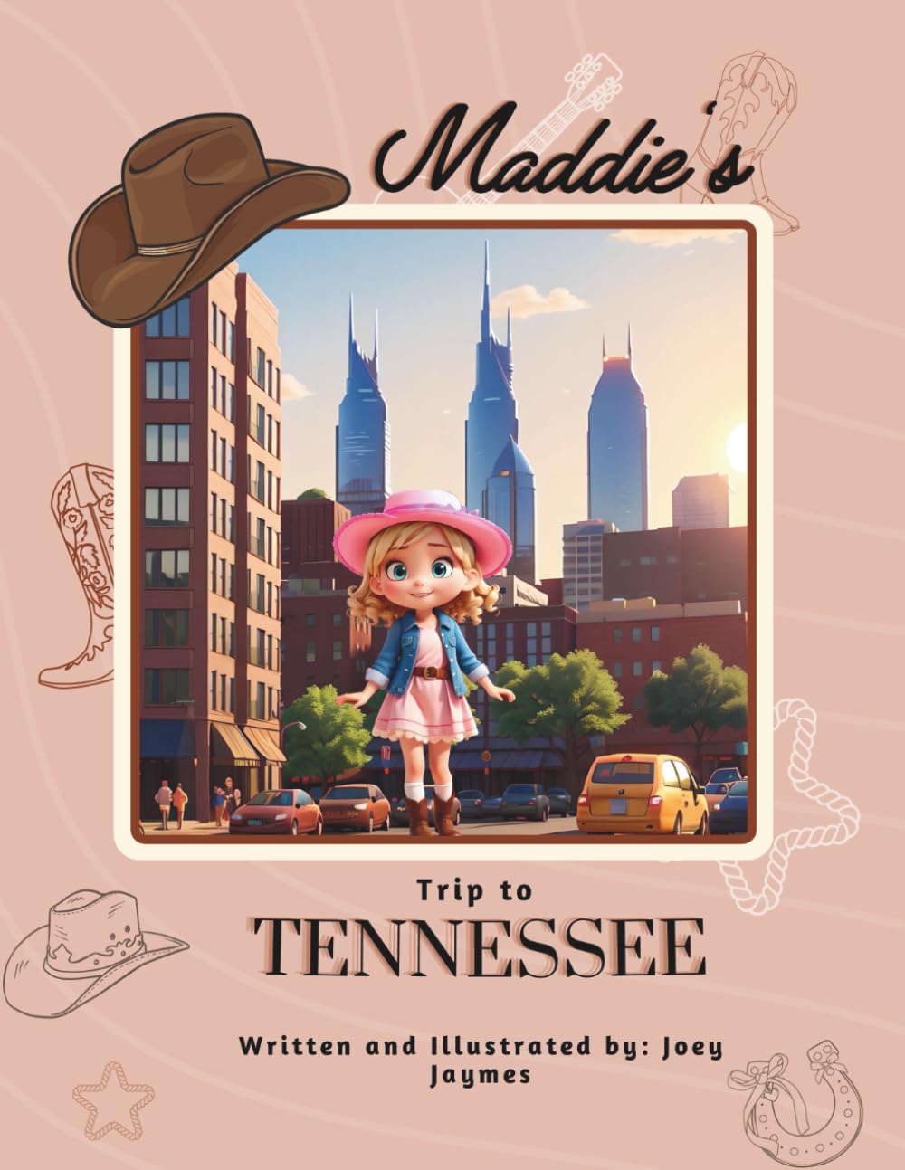 Maddie's Trip to Tennessee (Maddie's Adventures)