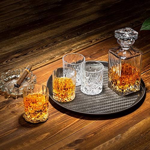 prime whiskey decanter farewell gift for retiring boss KANARS set in box