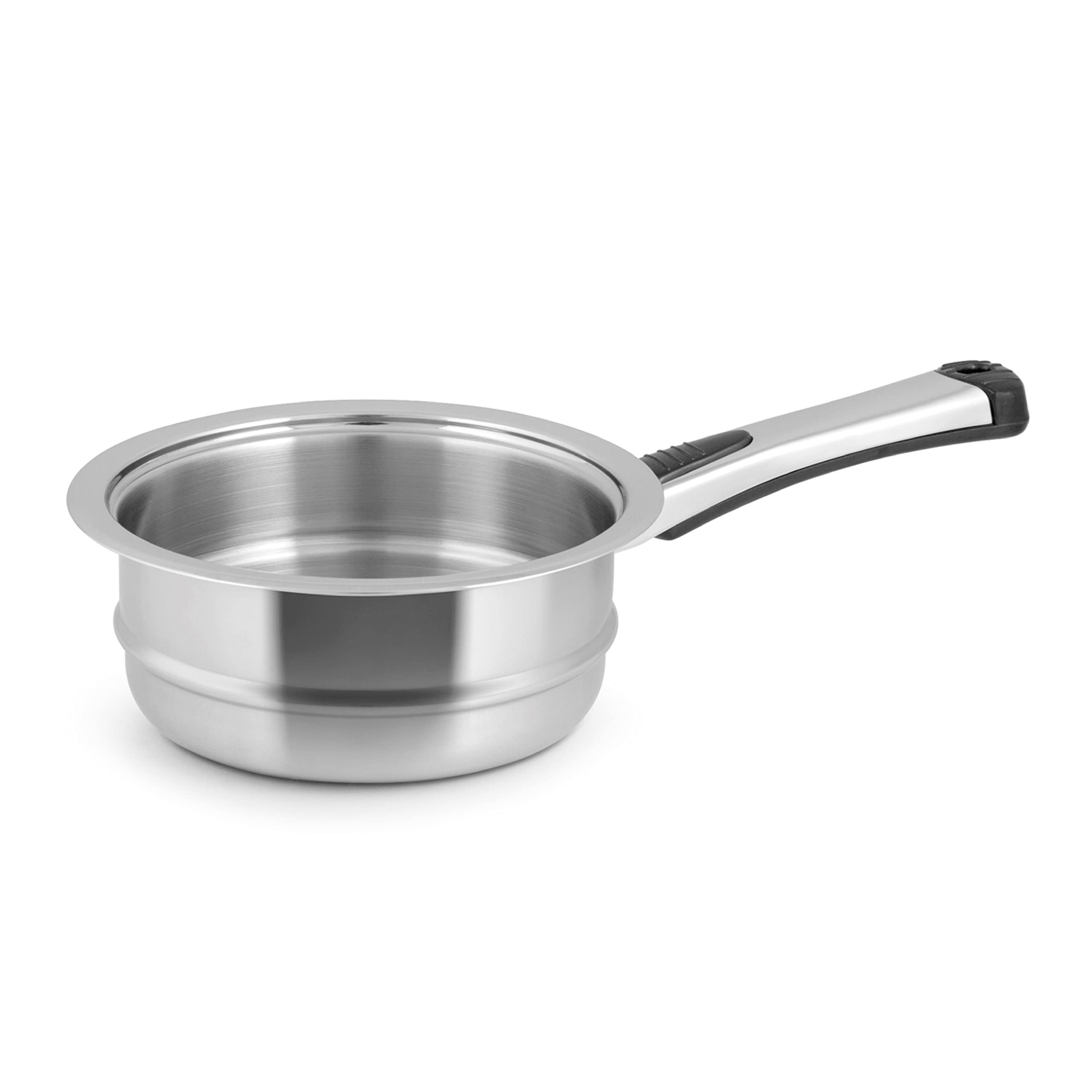 INOXPRAN Classic Colabrodo 1 Handle, Steel, Grey
