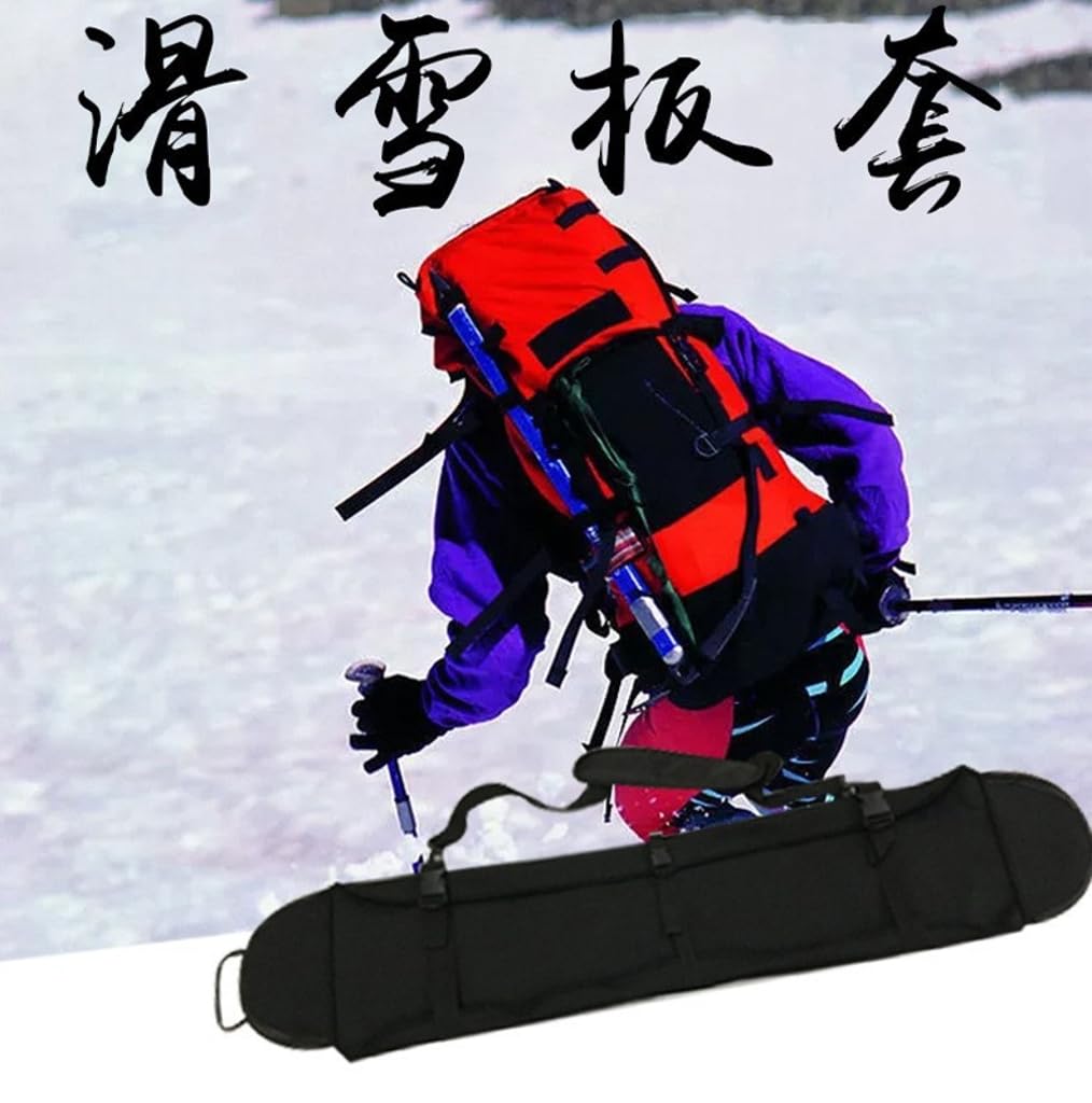 XAGMODSHN Sac de planche à neige résistant aux rayures - Sac de transport pour planche à neige - Sac de rangement pour planche à neige