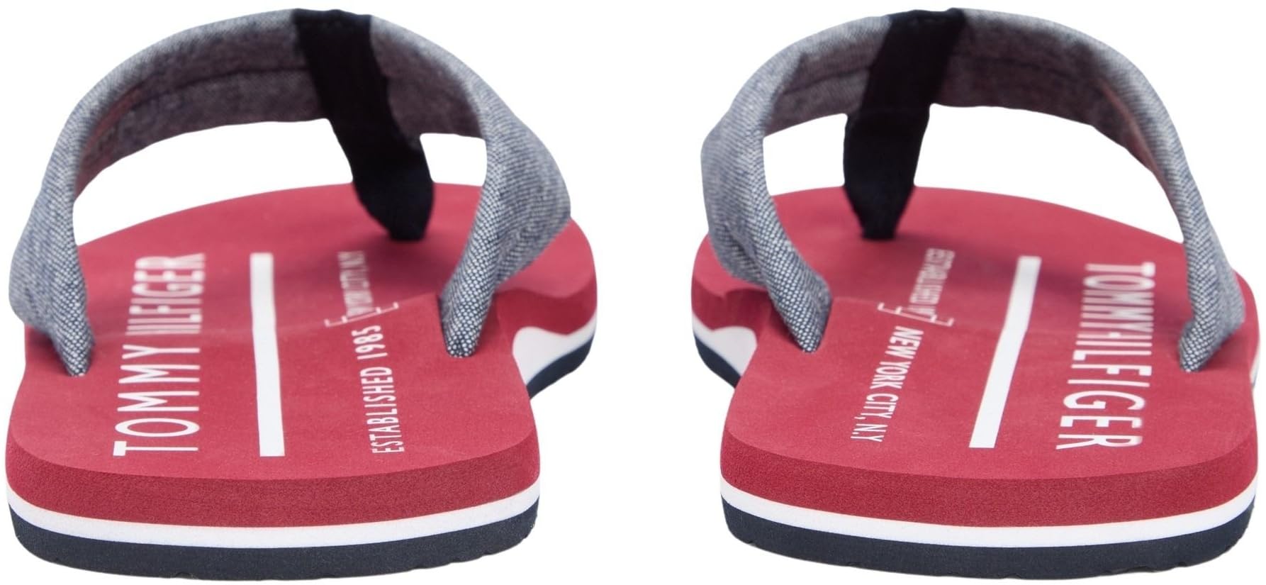 Tommy Hilfiger Chambray Beach Sandal Chanclas Hombre