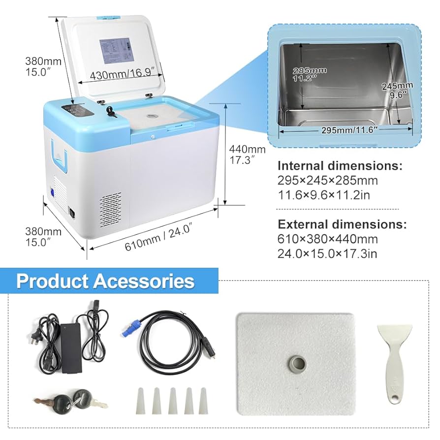 冷凍H20 ADL20 S20 Amazon.com: -123 °F Ultra-Low Temperature Freezer 86°C
