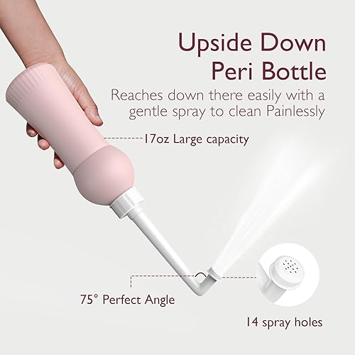 Miniatura 7 de Momcozy Almohadas de embarazo para dormir, kit esencial de recuperación posparto, almohada de maternidad de cuerpo completo en forma de U, almohada