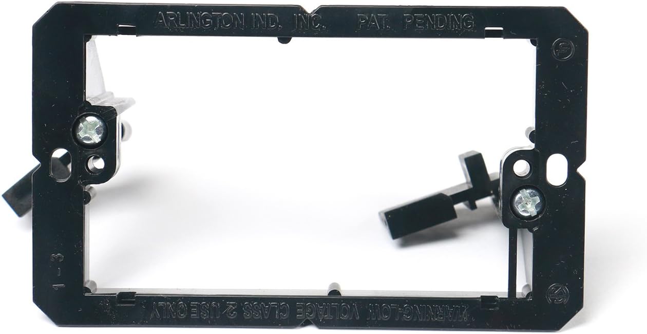 Elite Core Duplex Wall Plate w/1 Tactical Ethernet Pass-through Connection D-1-1E