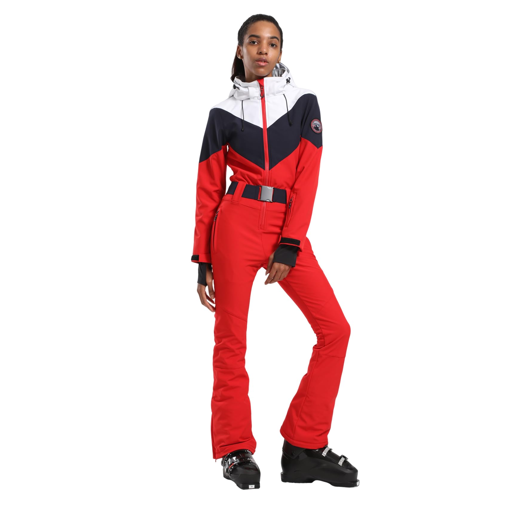 GSOU SNOW Slim One Piece Snowsuit