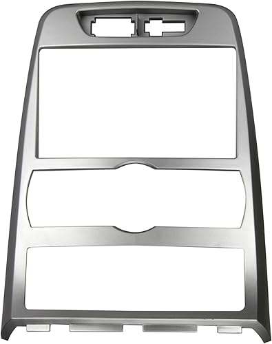 Miniatura 6 de Scosche HY1628SB - Kit de instalación de radio de bolsillo doble o DIN individual con radio de bolsillo de almacenamiento, compatible con Hyundai