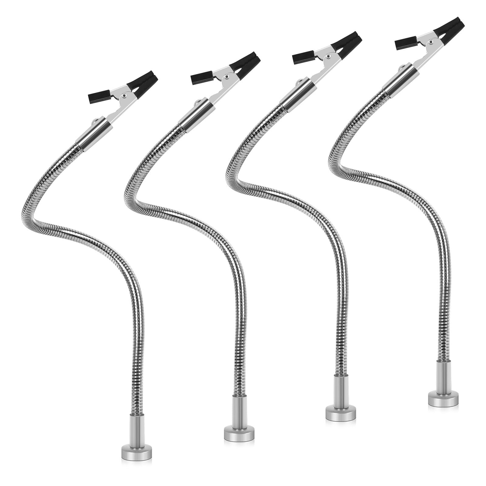 2/4Pcs Adjustable Circuit Board Holder Clamps Flexible Arm Soldering Tool For Easy Positioning And Secure Grip