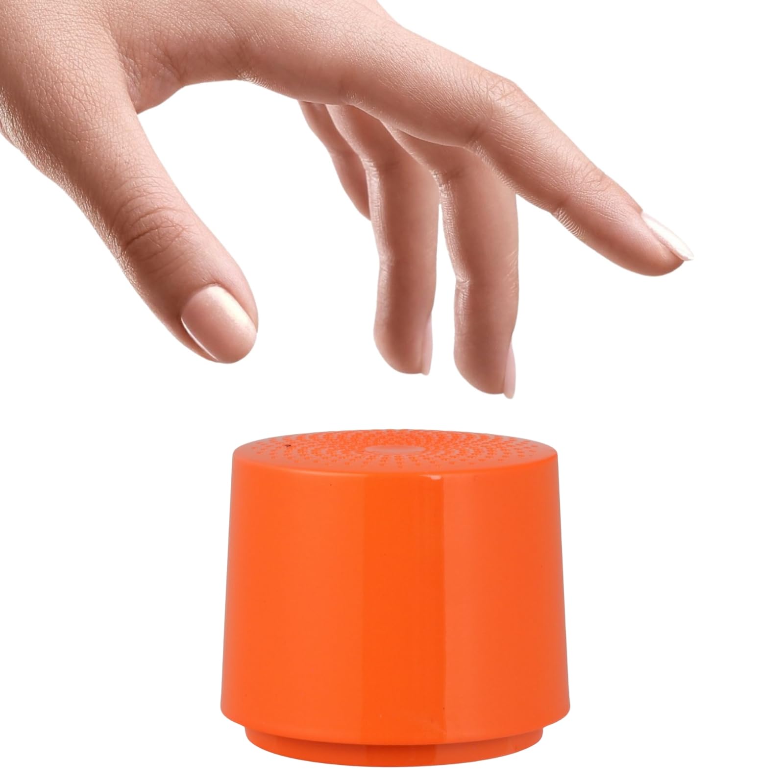 Mini Enceinte Bluetooth Magnétique - Haut-parleur Portable Avec Support Pour Téléphone, Son Stéréo, Pour Extérieur, Cadeau