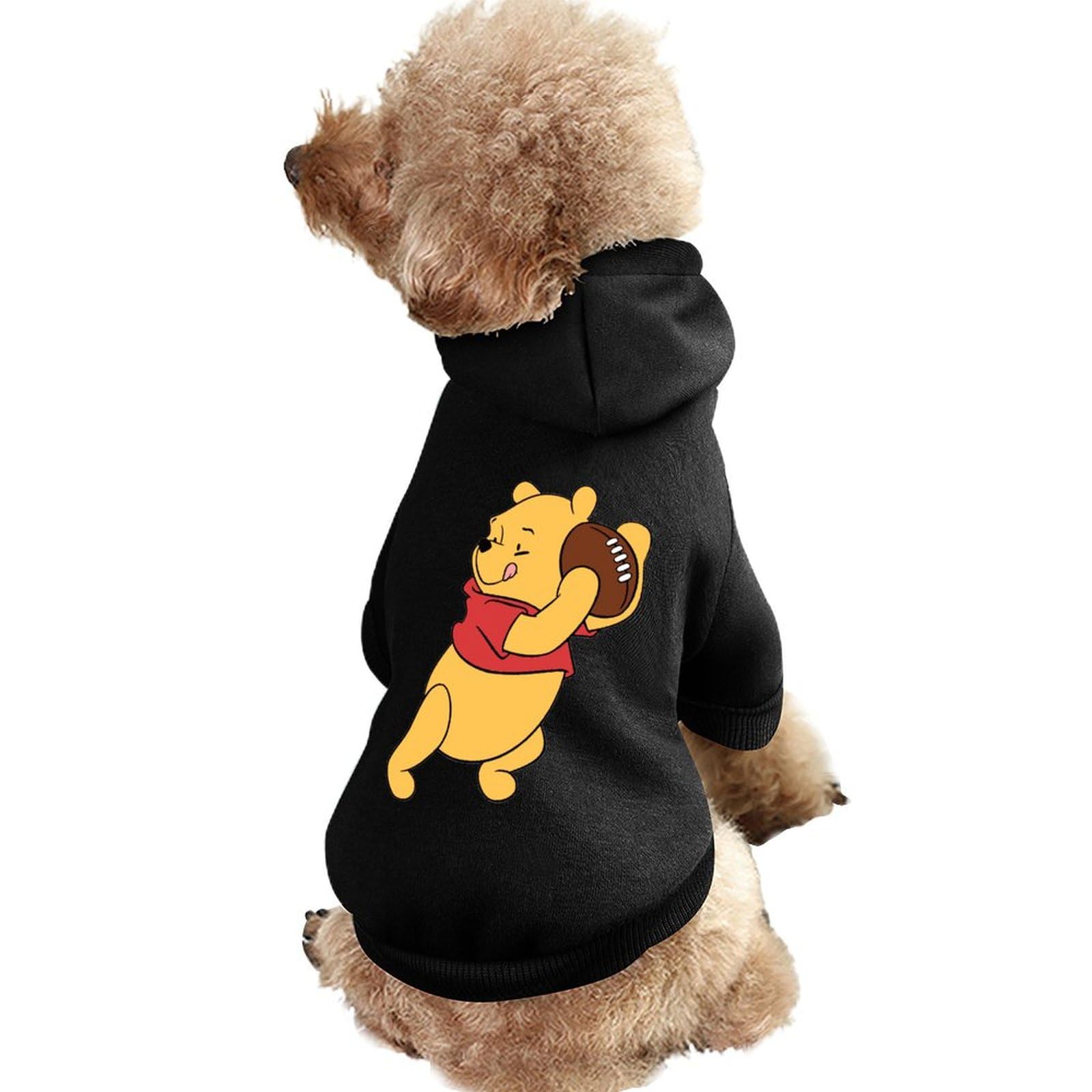ペアルック羊さん飾りフード付アウターパーカー防寒着犬服猫服 わんこ服 犬の服 Amazon.co.jp: ペット服 くまのプーさん 犬服 猫服 パーカー フード