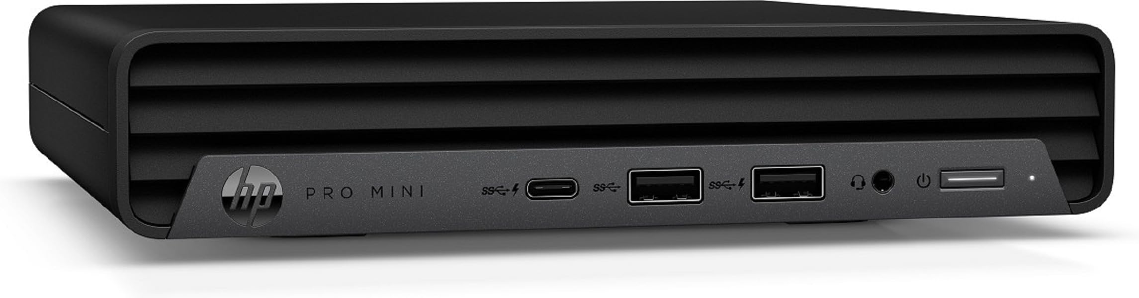 HP Pro 400 G9 - Wolf Pro Security - Mini - Core i5 12500T / 2 GHz - RAM 16 GB - SSD 256 GB - NVMe, HP Value - UHD Graphics 770 - GigE, Win 11 Pro - Monitor: keiner