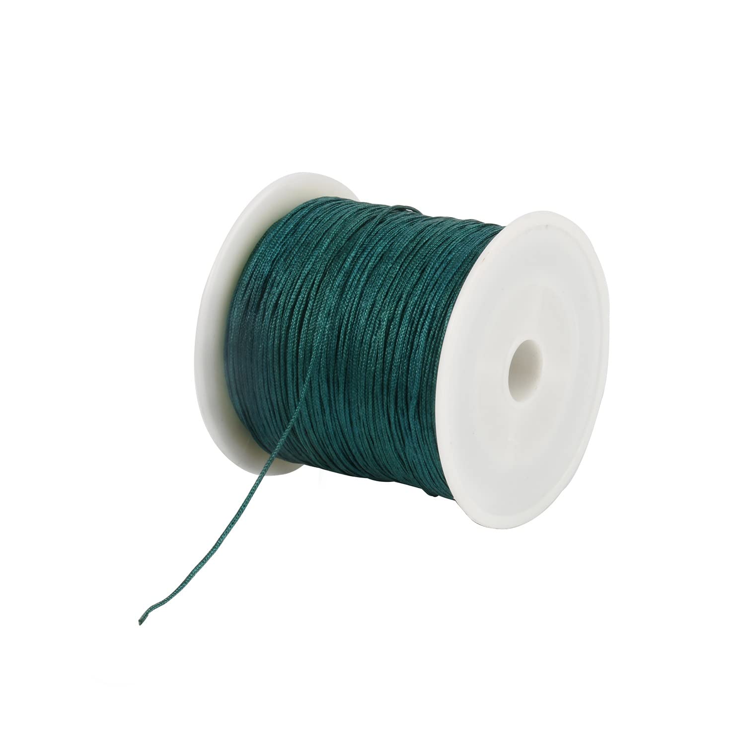Cordon de nylon pour bracelet DIY et ateliers créatifs de bijoux personnalisés