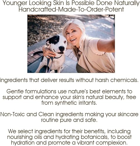 Miniatura 2 de Conjunto de cuidado de la piel antienvejecimiento, sueros faciales de día y noche, no tóxicos, orgánicos, suero de ácido hialurónico, vitamina A,