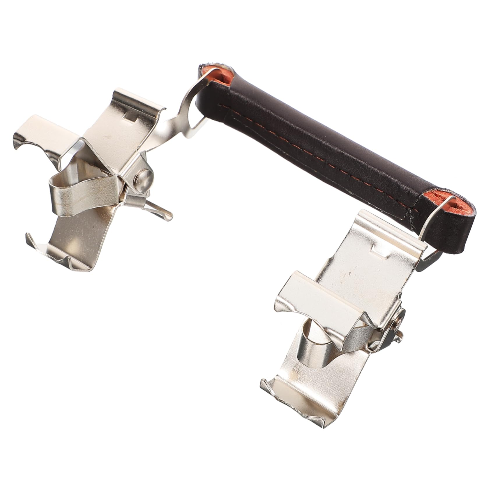 KONTONTY Metal Frame Holder for Wet Canvas Clips Separate Clamp Art Supply Ergonomic Design for Easy Use Lightweight Sturdy Canvas Carrier Protects Paintings from Friction