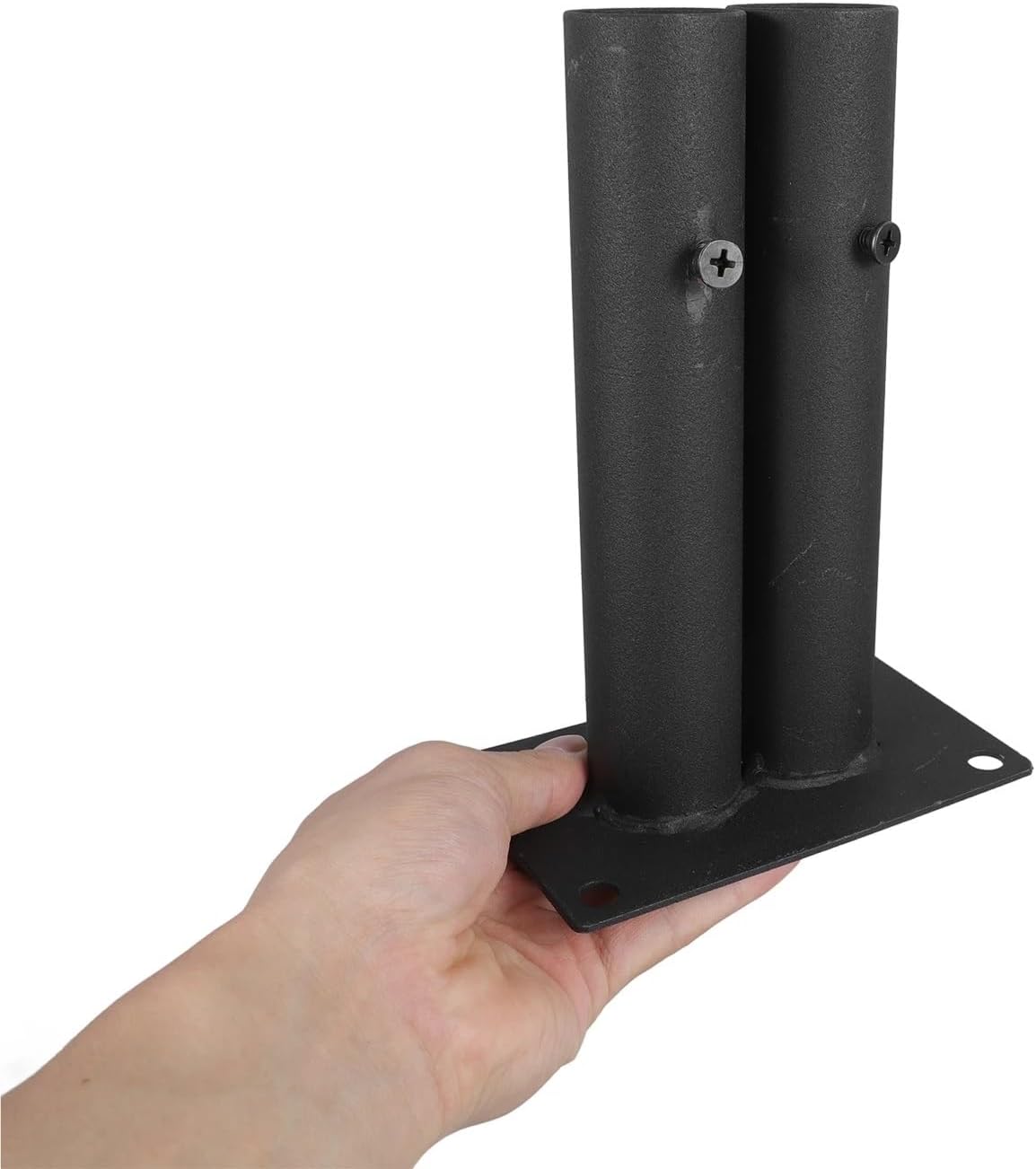 Plastic Base Kit Garden Holder Small Border Fence Feet Support Practical Fence Parts Privacy Fences Accessories Iron Plastic