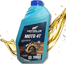 Óleo Motor 4t 20w50 Lubrificante Titan Fan 125 150 160 Ybr