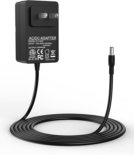 Cargador masajeador Nekteck de 12 V, compatible con Nekteck LMS-801PapillonInvoSpaMo CuishleViktor Jurgen y otros hombros, 5.9 pies para cable de