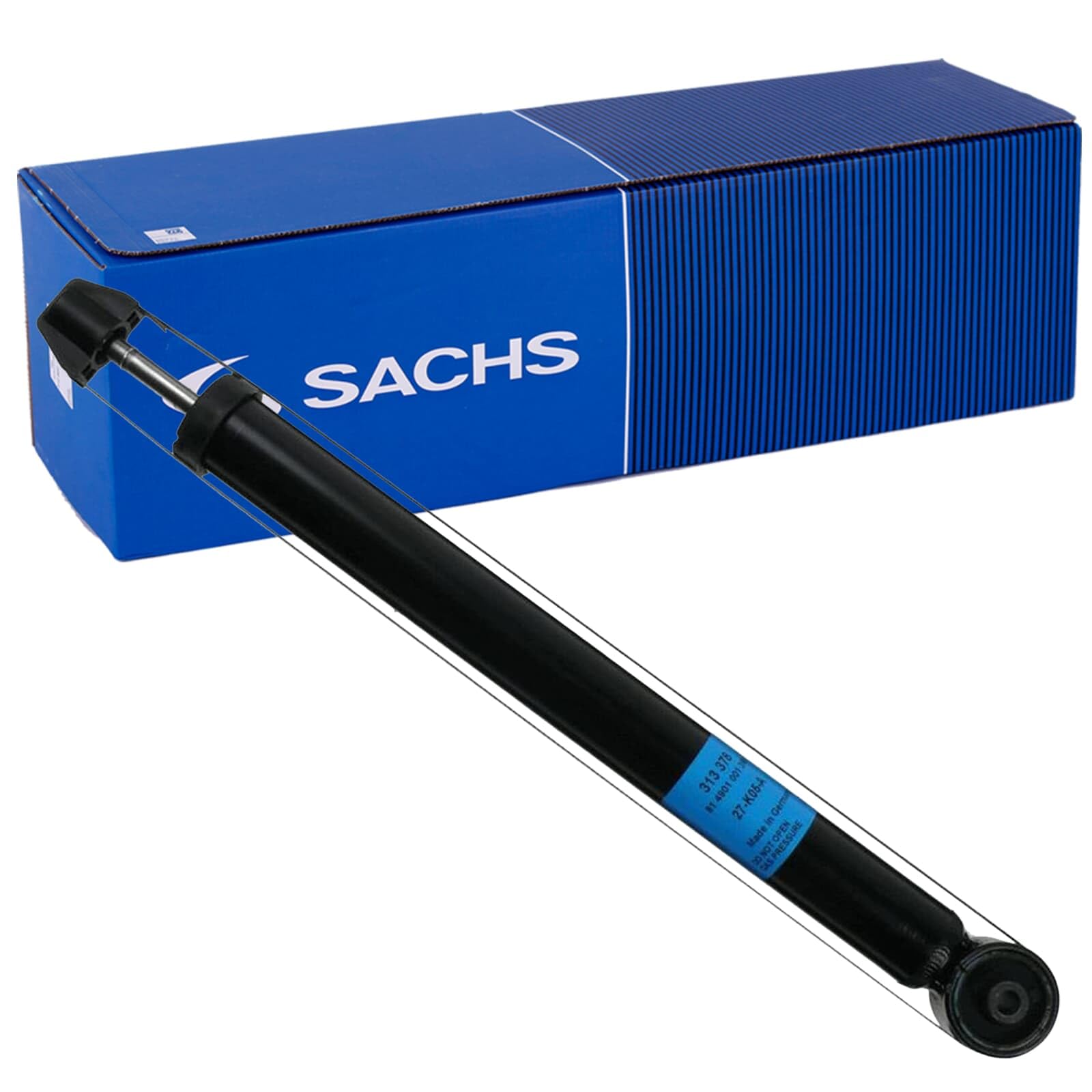 Shock absorber Top pin 313 378 SACHS for SKODA VW SEAT
