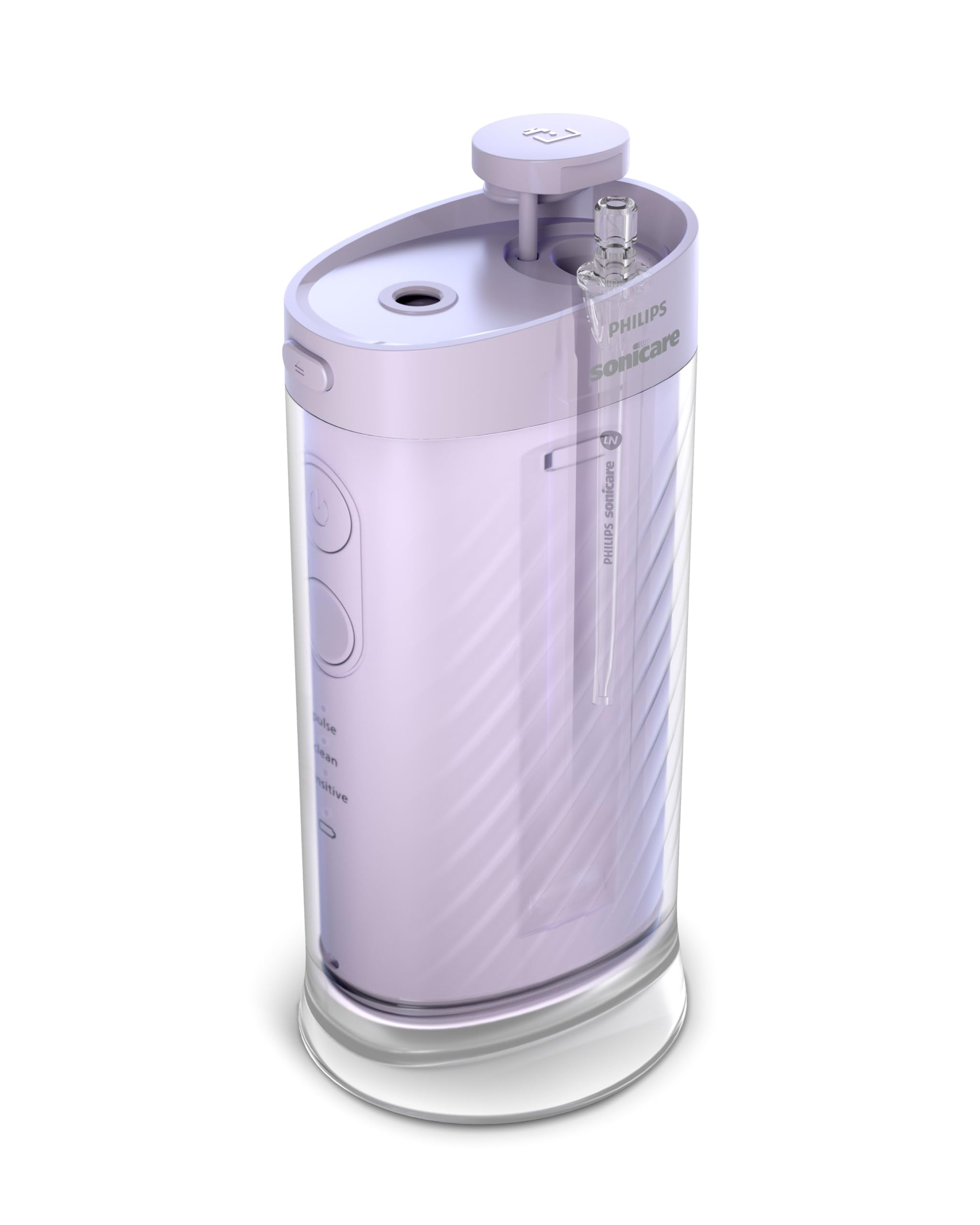 HX3333/23 PORTABLE FLOSSER PURPLE,2 BUTT