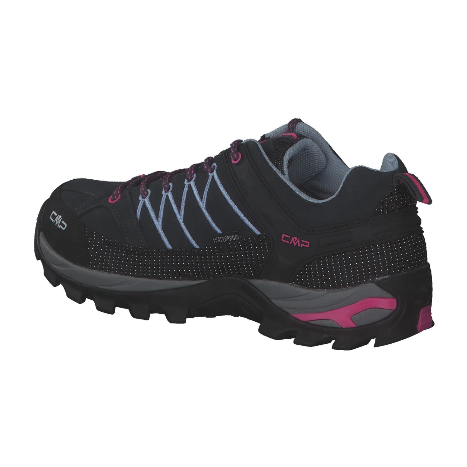 Campagnolo Rigel Low Wmn Trekking Shoes Wp, Scarpe da Trekking Donna, Titanio Skyway, 40 EU