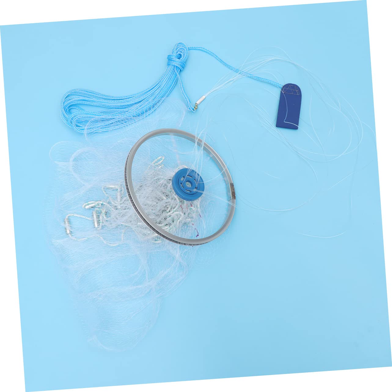 GALPADA Rete Rete per Gamberetti Compatibile Facile Usare Design per Granchi e Crostacei Colore Casuale