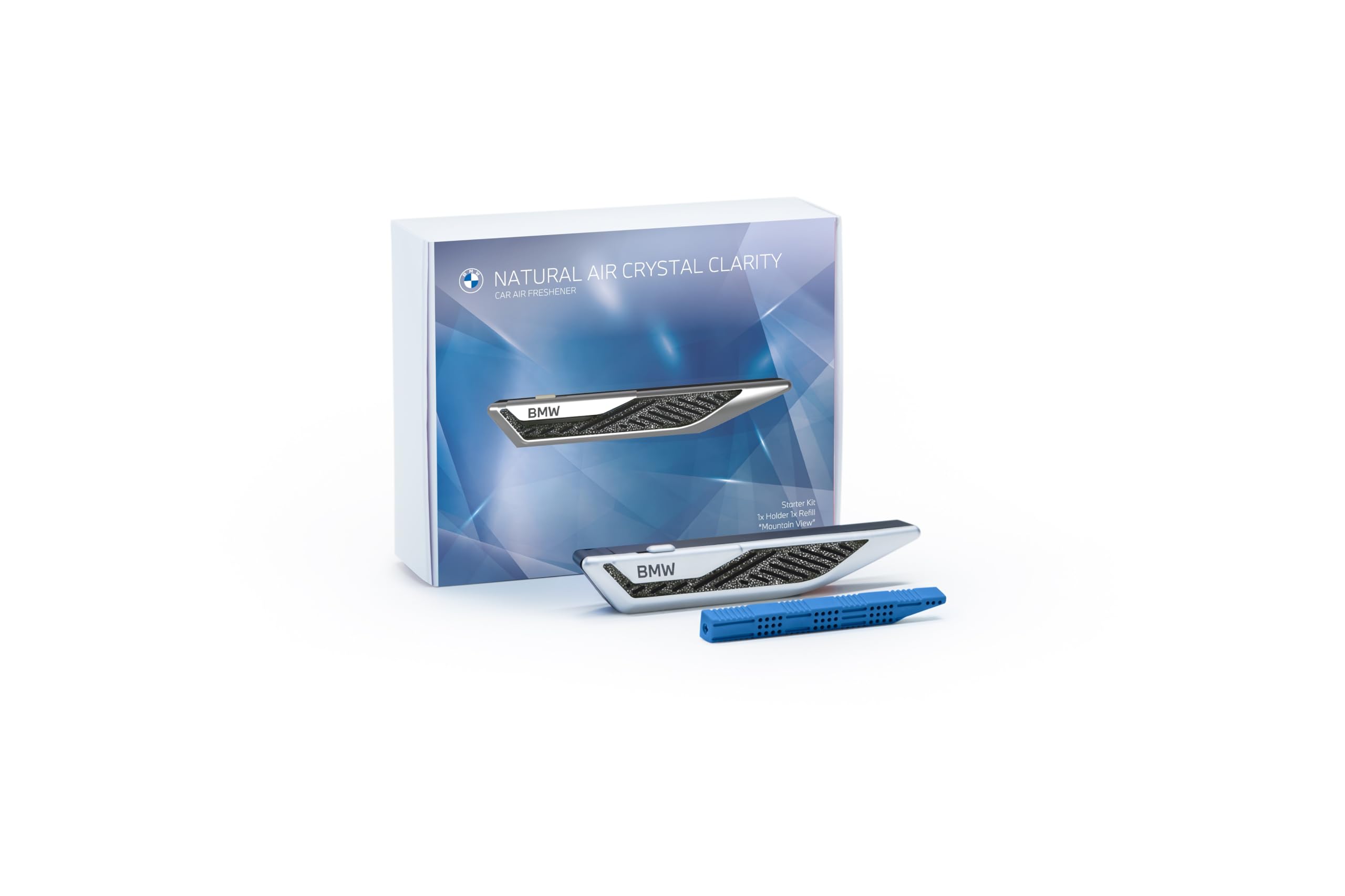 BMW 83125B52421 Crystsal Clarity Natural Air Holder