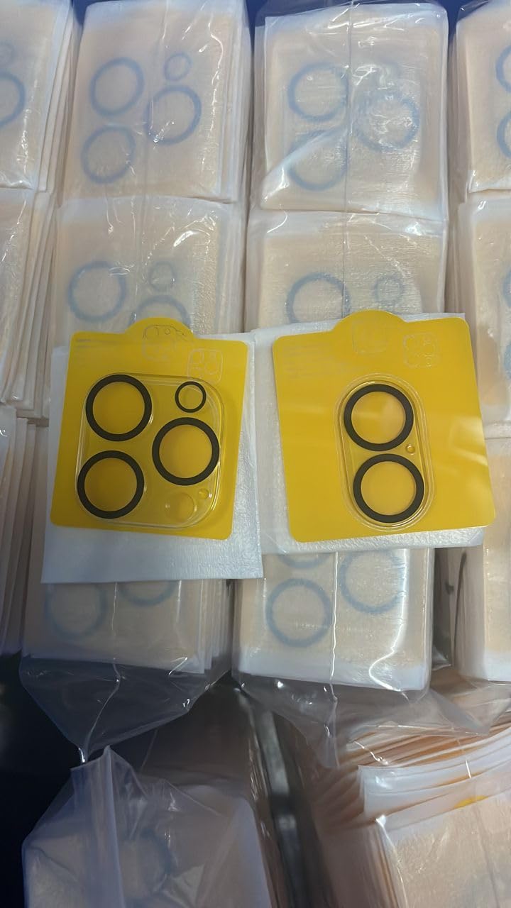 H & KCamera Lens Protector – Compatible with iPhone 16 – Easy to Install, Anti Scratch and Doesn’t Affect Night Shooting