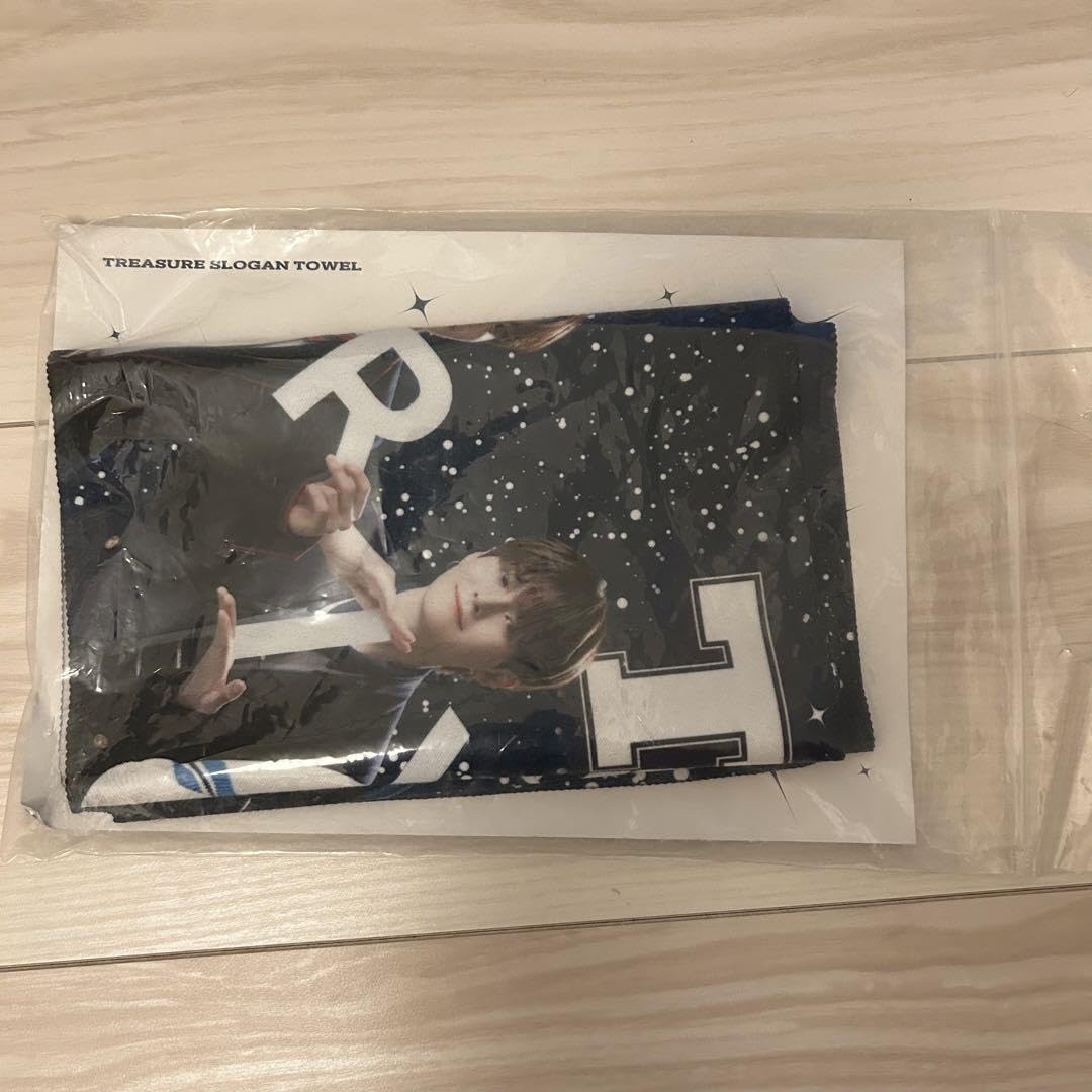 Amazon.co.jp: TREASURE スローガン グッズ タオル : ホーム＆キッチン 