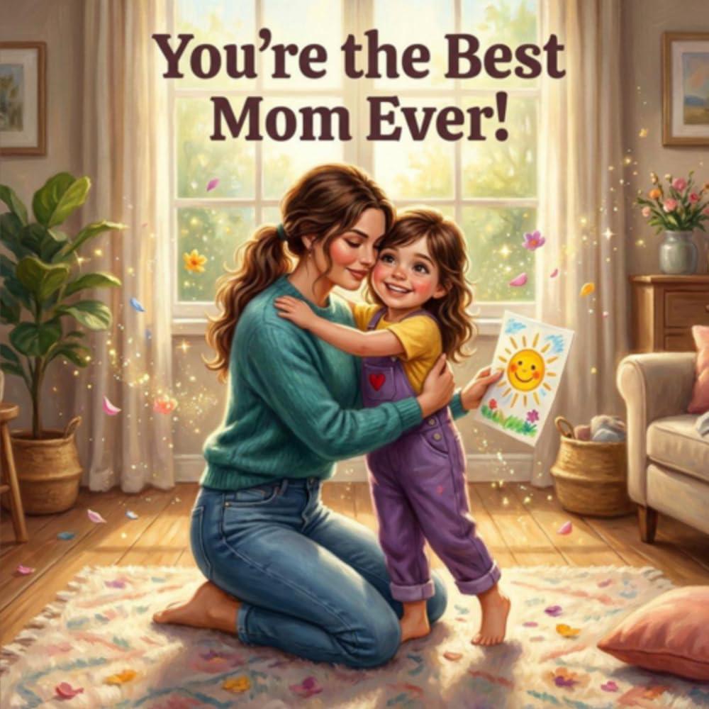 You’re the Best Mom Ever!: A Heartwarming Mother’s Day Story About Love, Hugs, and the Gifts That Come From the Heart