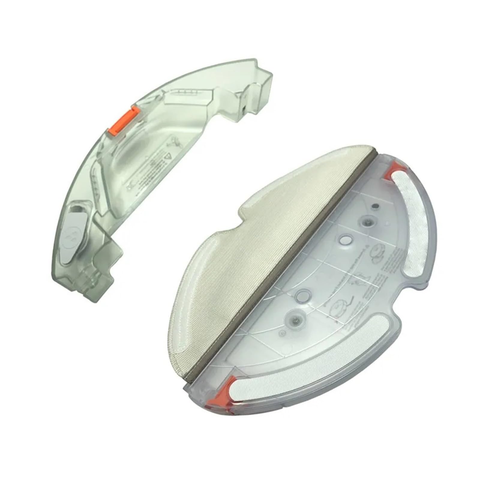 XYMURVVD Water Tank Mop Optional Robot Vacuum Cleaner Parts, Compatible For Roborock，S5 Max Accessory(Set meal A)