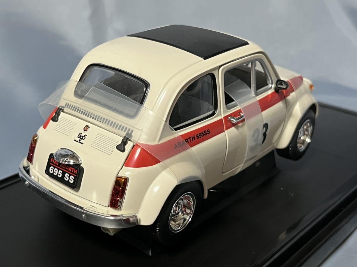 Amazon.co.jp: Road Signature Fiat Abarth 695 SS 1963 1/18 : Hobbies