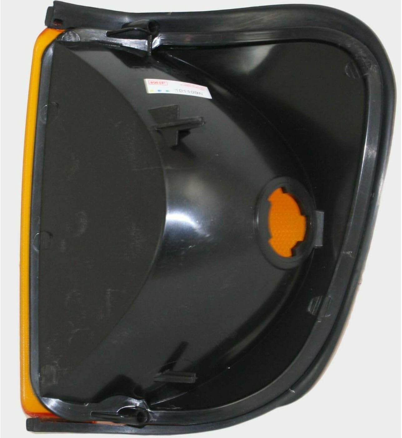 Turn Signal Light Passenger Side for Ford E250 & E550 Superduty Amber Corner Parking Lamp Plastic Lens 9619777