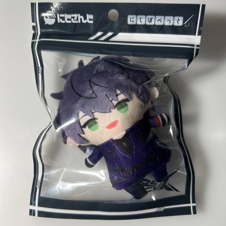 Amazon.co.jp: にじ さんじ 剣持刀也 咎人 にじぱぺっと : おもちゃ