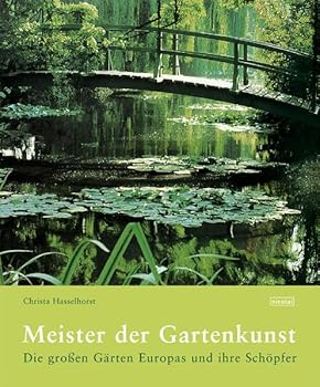 Hardcover Meister der Gartenkunst [German] Book