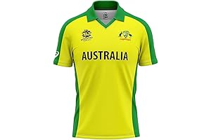 Australia T20 Worldcup 2021 Cricket Jersey