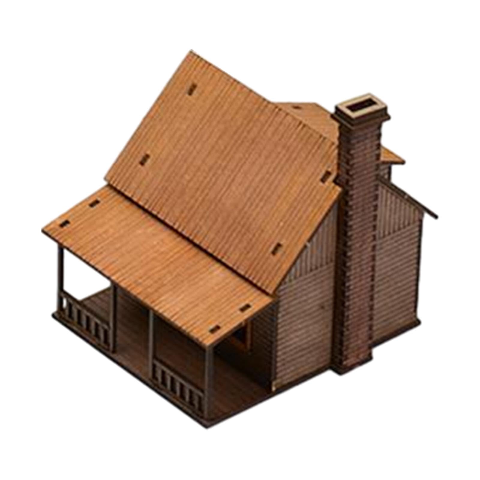 Harilla 1:72 Échelle Architecture Bâtiment Maquettes Paysage Matériaux de Construction Collection Ornements Oo Échelle Démontage pour Diorama Mise En Page, Style un