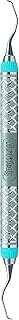 Hu-Friedy SAS13/146 #13/14 Mini Five Gracey Curette, #6 Satin Steel Handle