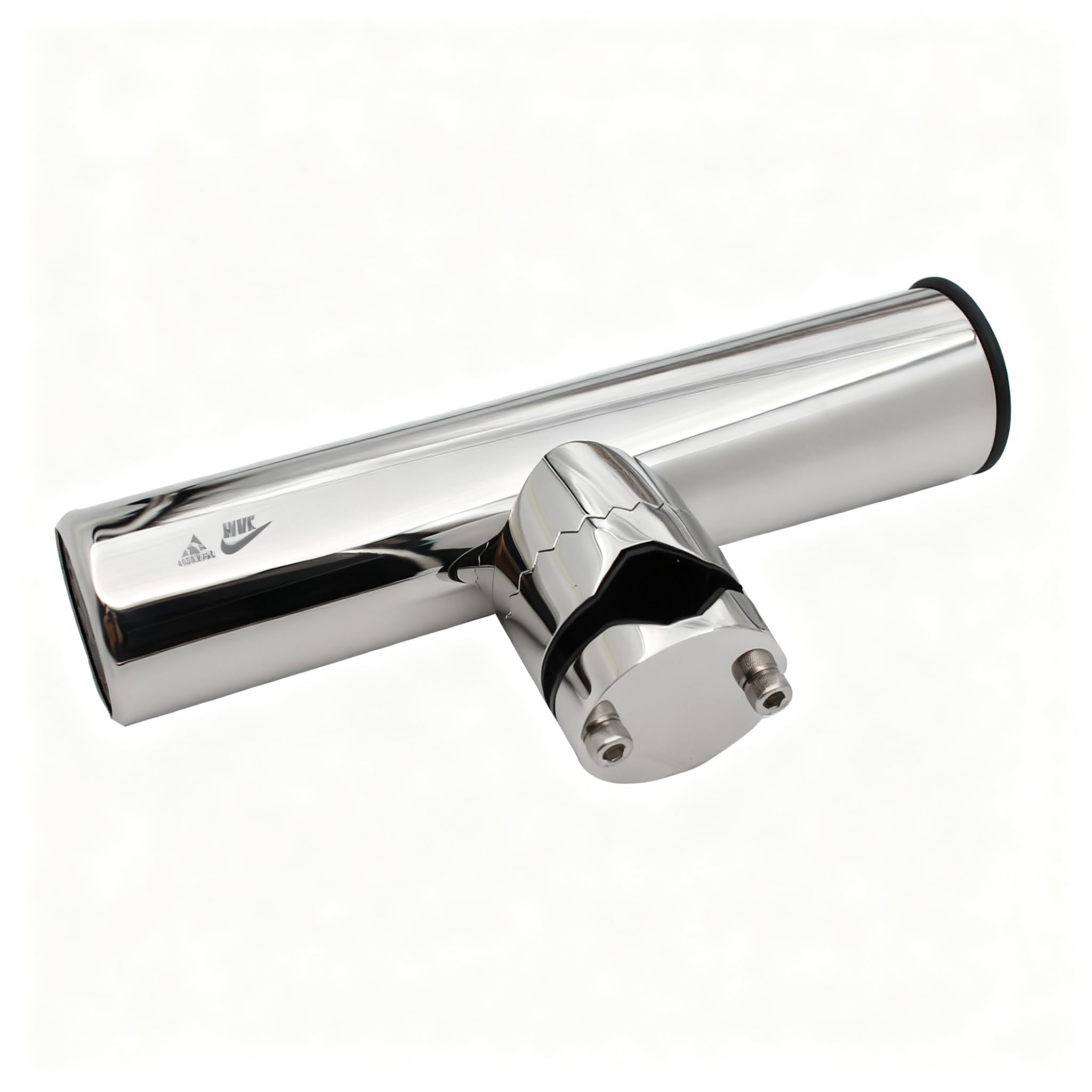 Supporto in Acciaio per Inox Resistente alla corrosione | durevole, fusione di precisione, versatile, per barche e yacht, asta di sicurezza