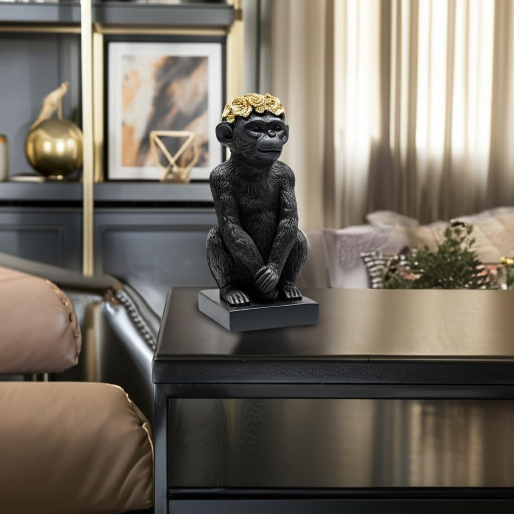 Amazon.com: Sagebrook Home Novelty Polyresin Figurines Monkey