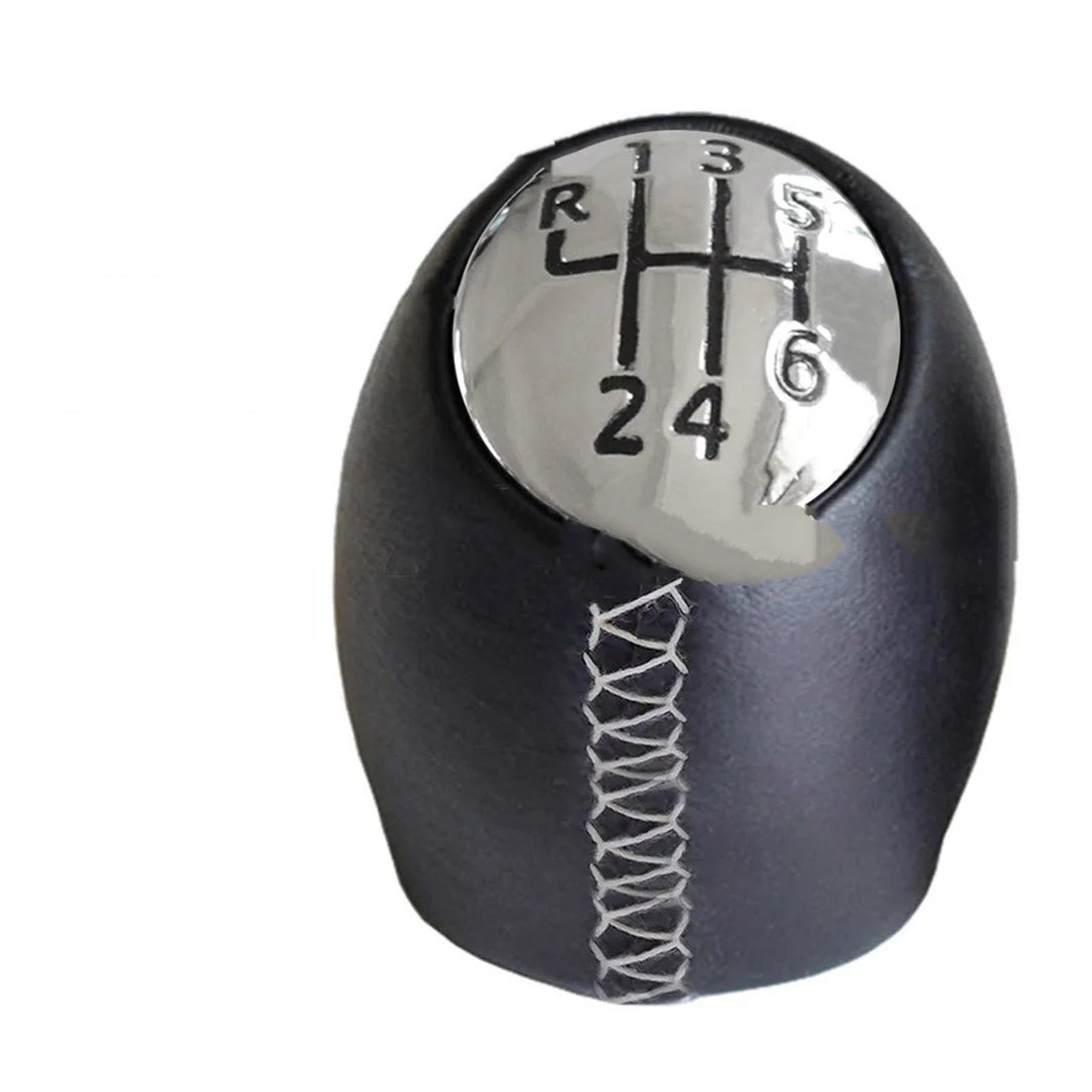SAUANMNKTP Gearshift Knob for Vauxhall for Opel MOVANO 6 Speed Shifter Gear Knob HeadBall(Option 7)