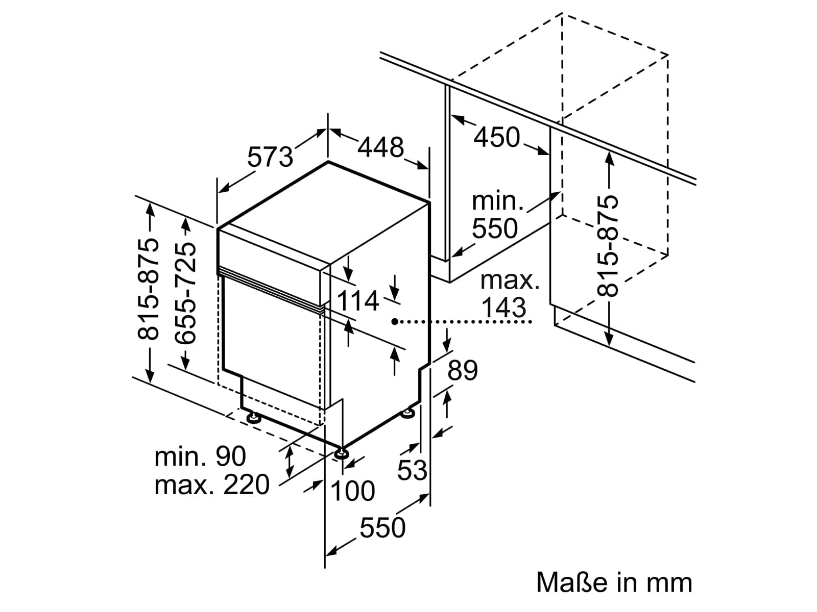 Siemens SR53HS74KE, iQ300, inteligentna, częściowo zintegrowana zmywarka, 45 cm, program Eco 50°C, varioSpeed Plus, kosz górny z regulacją wysokości, rackmatik, zabezpieczenie przed dziećmi