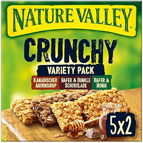 Nature Valley Crunchy Variety Pack Cover