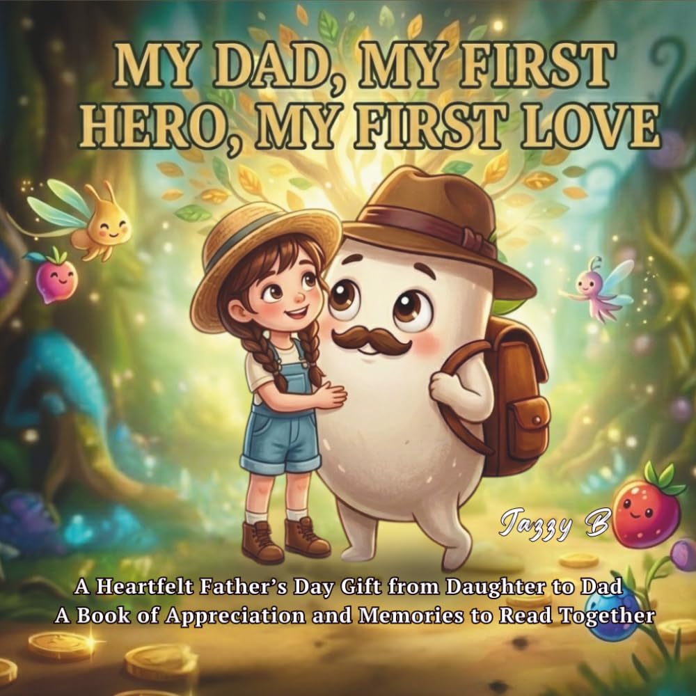 My Dad, My First Hero, My First Love: A Heartfelt Father’s Day Gift from Daughter to Dad A Book of Appreciation and Memories to Read Together