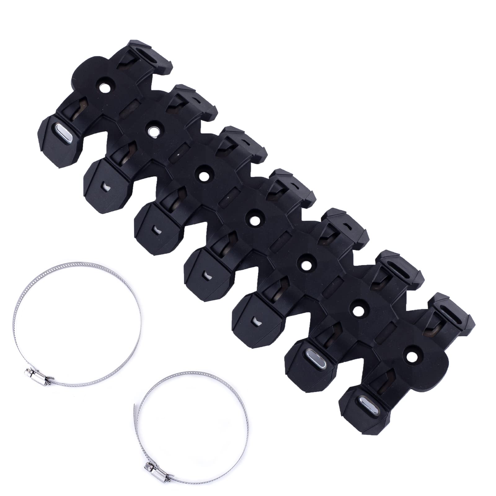 Amazon.com: PRO CAKEN 300mm/11.8'' Universal Motorcycle Exhaust Heat Shield  Cover Exhaust Pipe Leg Protector Anti Hot Ironing Heat Shield Silicone Pipe Leg  Protector for All Off Road ATV Dirt Bike Racing,Black :