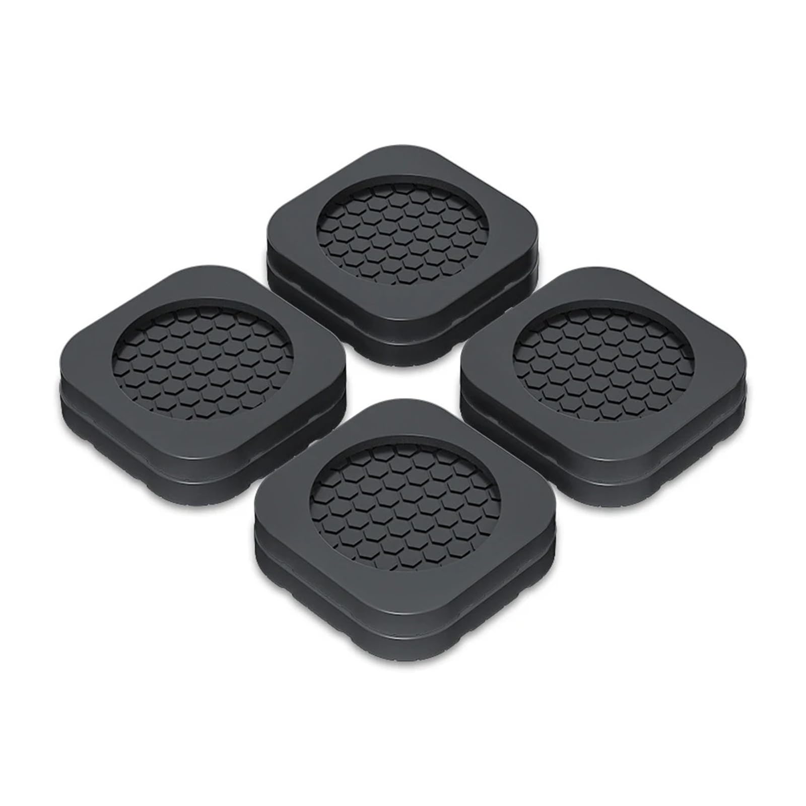 Soporte universal antivibración de alta densidad para muebles y neveras