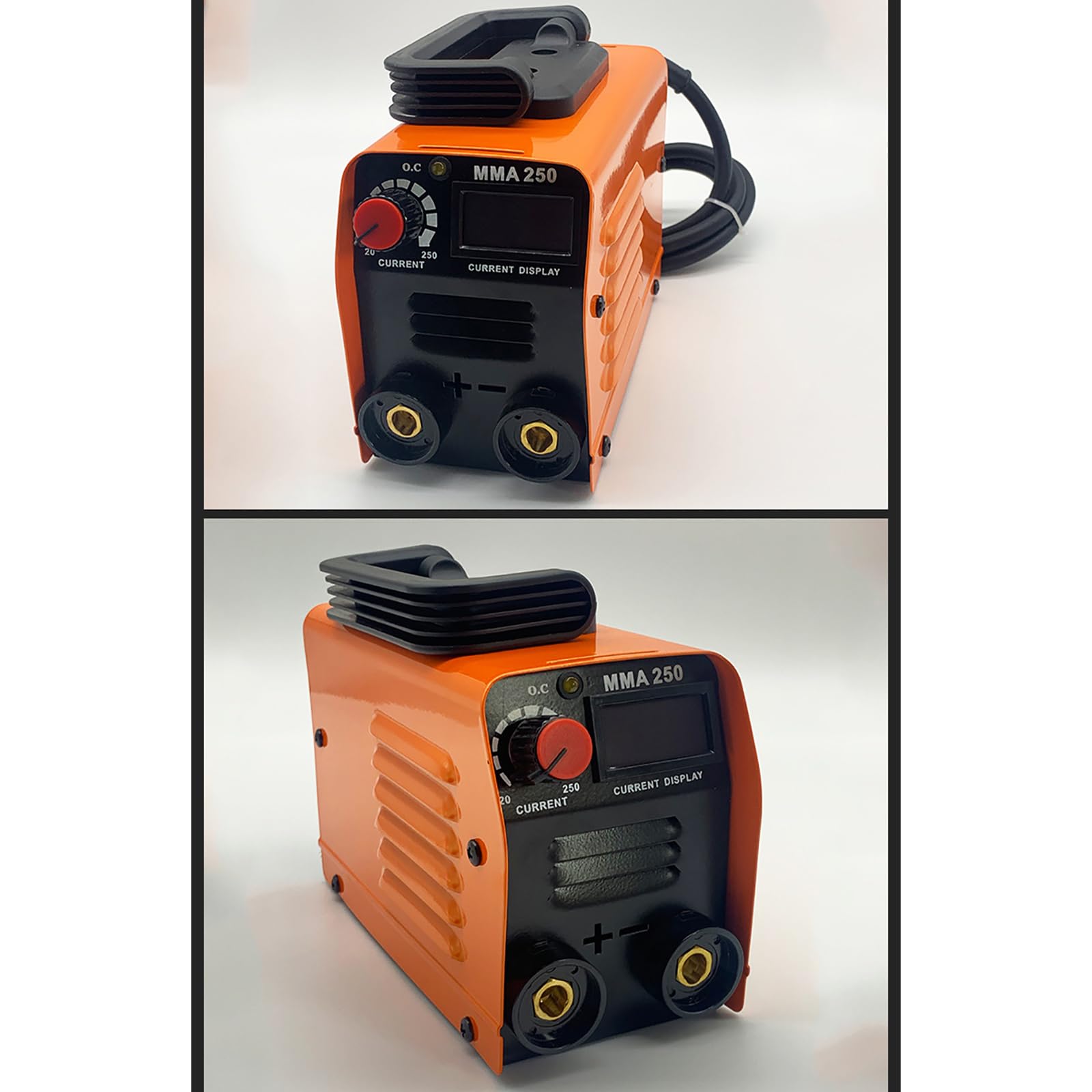 アーク溶接機 電気アーク溶接機,220v,20〜250a,ip21,igbt,mma,デジタル