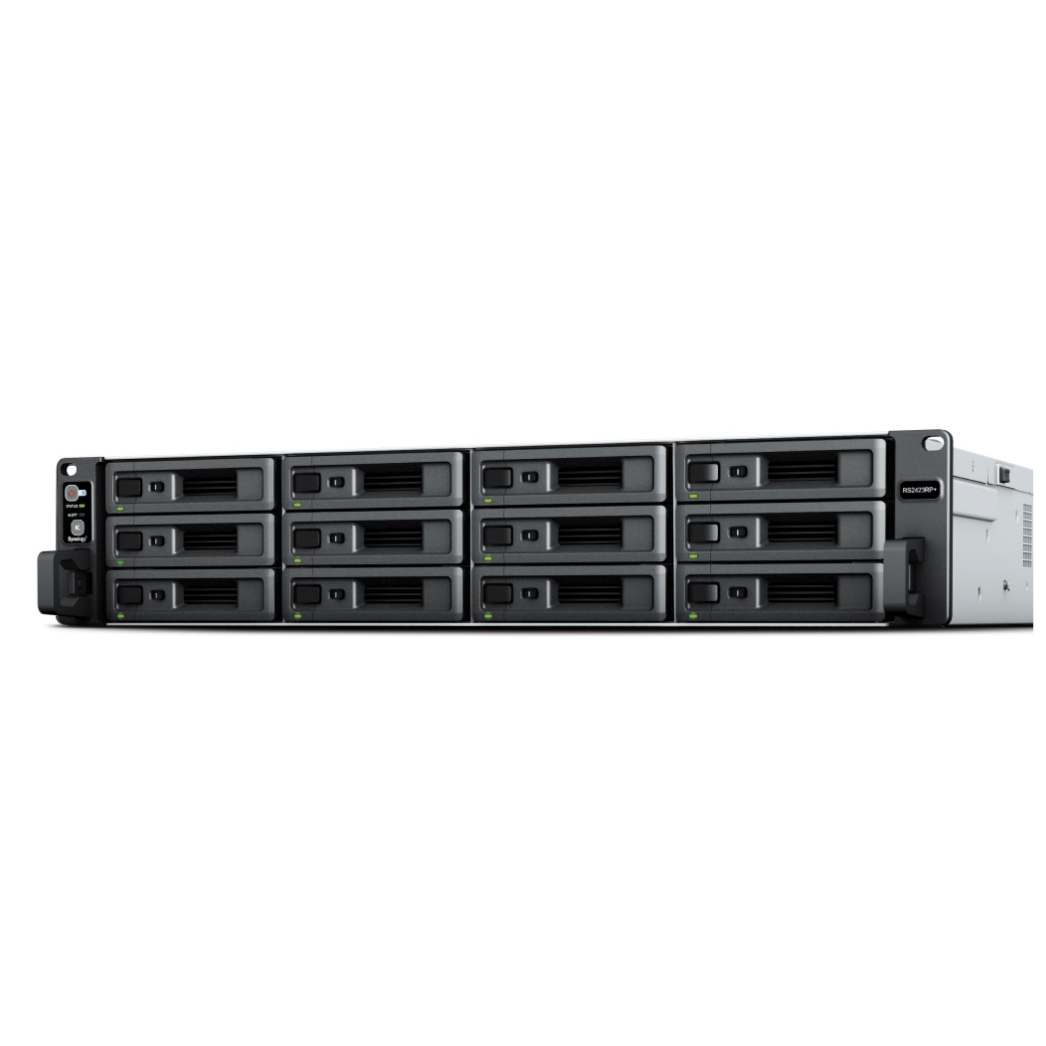 Synology RS2423RP+ 12 Bahías Montaje en Rack - Almacenamiento en Red