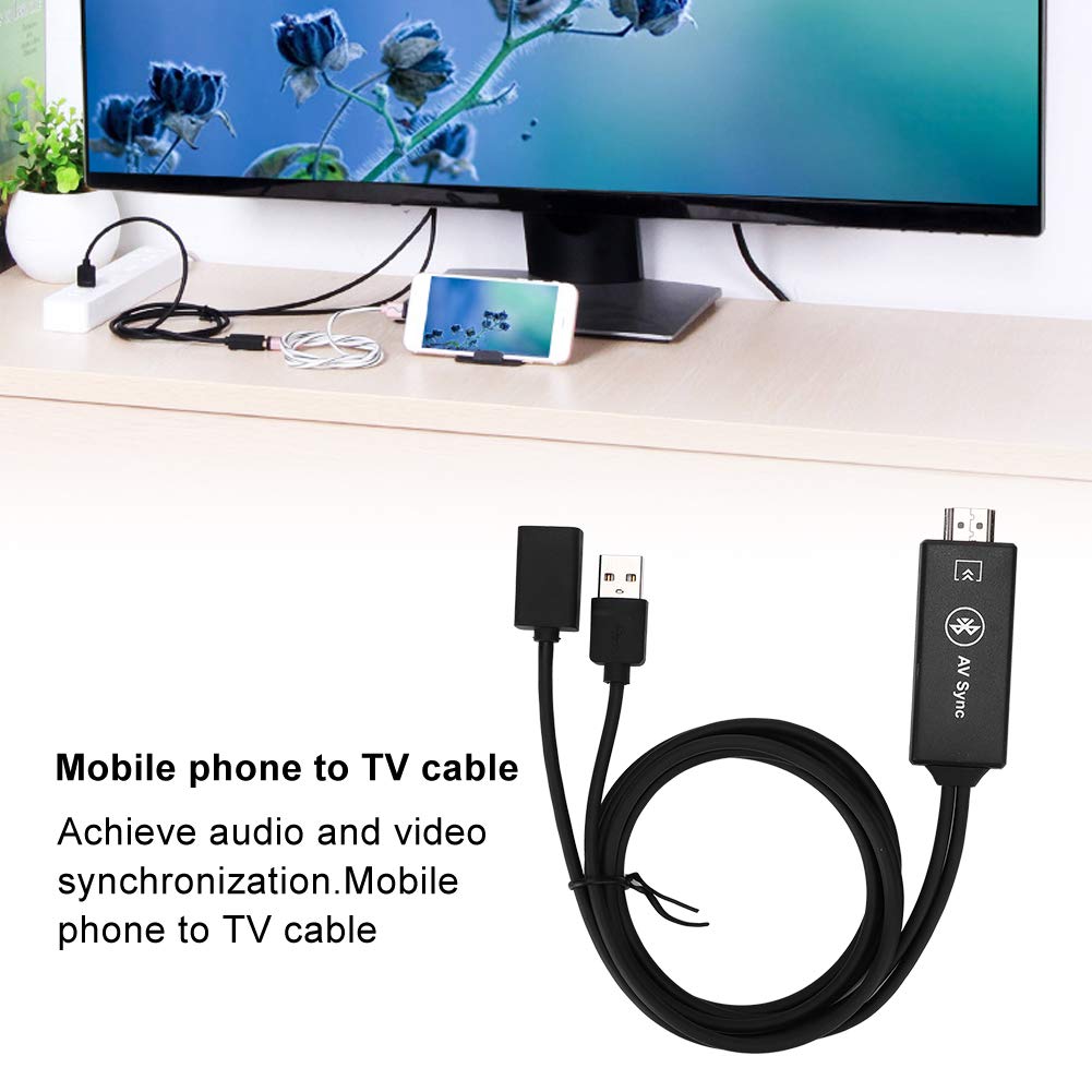 Cavo Adattatore HDMI NEWTOP HM05 Per Mirroring TV – Full HD 1080p Per Smartphone E Tablet